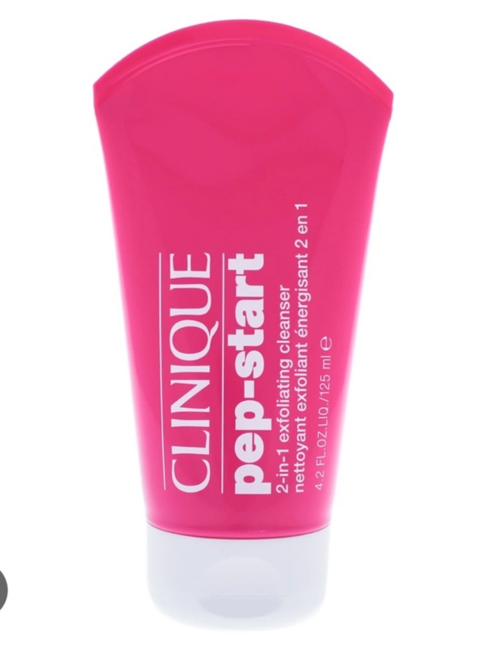 Clinique Pep-Start 2-in-1 Exfoliating Cleanser